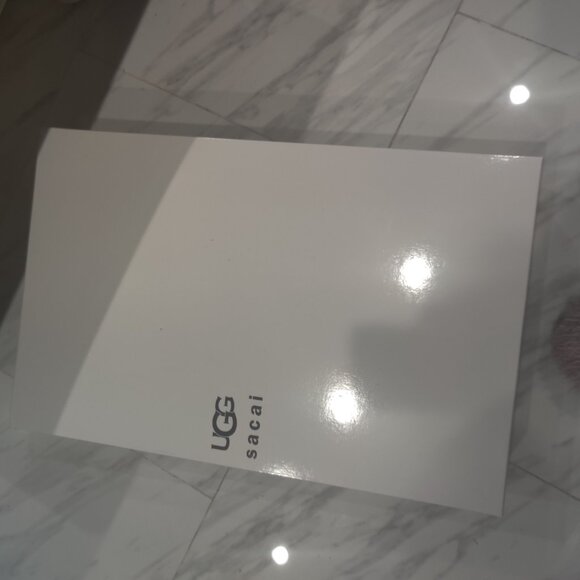 UGG sacai Thigh High Boot size 12 New - Picture 4 of 7